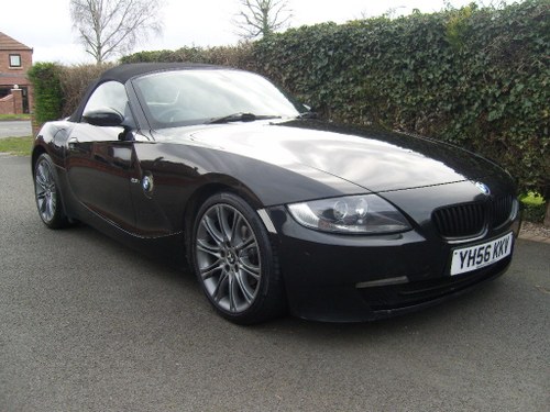 2006 BMW Z4 2.5 SPORT ***FSH, 6,SPEED MANUAL*** SOLD