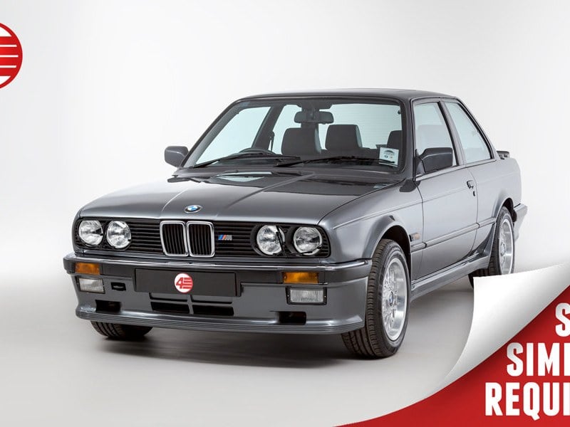 BMW E30 325i Sport /// Manual /// Fully Restored