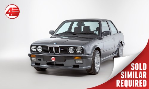 1987 BMW E30 325i Sport /// Manual /// Fully Restored VENDUTO