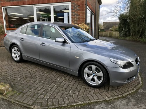 2004 BMW 525i SE MANUAL (1 owner & just 47,000 miles from new) In vendita