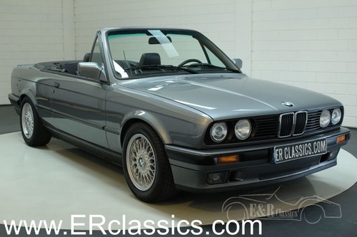 BMW 318i cabriolet 1992 E30 Granitsilber, new paint For Sale