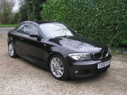 2008 BMW 1 Series 2.0 120d M Sport 2dr coupe For Sale