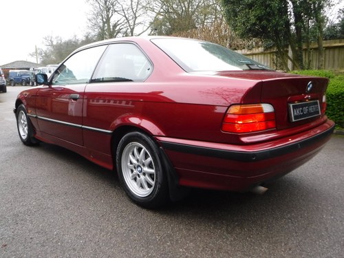 BMW 3 Series 1.6 316i 2dr 1997 R-Reg 42,000 MILES SOLD