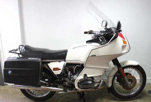 1984 BMW R80 TIC Excellent Condition Lovely BMW SOLD