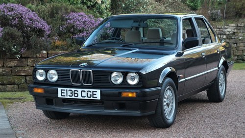 1988 Bmw e30 320i saloon 59000 miles 1 owner For Sale