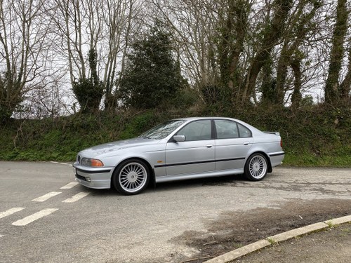 1998 BMW 523i SE MANUAL FACTORY FITTED ALPINA EXTRAS For Sale