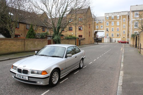 1998 BMW 328i 2.8 E36 - Coupe Auto - FSH - 2 OWNERS In vendita