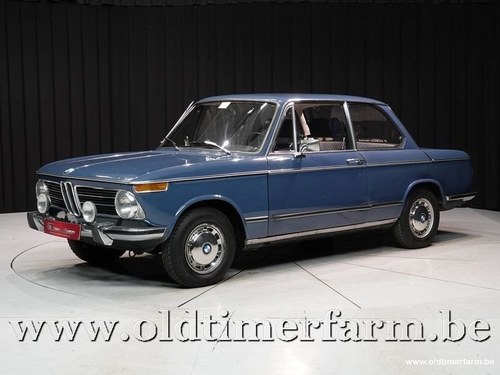 1972 BMW 2002 '72 For Sale