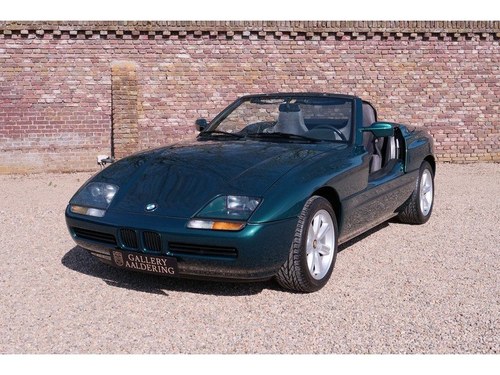1991 BMW Z1 Third owner car with only 80.000 KM, Full (service) h In vendita