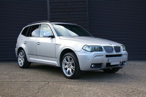 2007 BMW X3 3.0 SI M Sport xDrive AWD Auto (53,291 miles) VERKAUFT