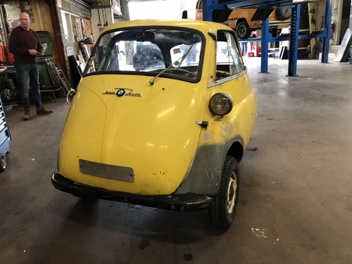 1957 For sale s BMW Isetta 300 Models SOLD