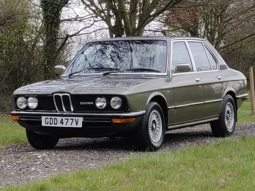 BMW E12 528i 1979 SOLD SOLD