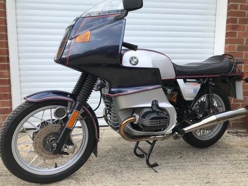 1979 Exceptional BMW R100RS In vendita
