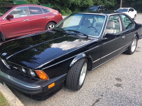 1987 BMW M6 Factory M6  In vendita