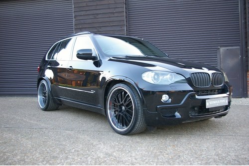 2009 BMW E70 X5 3.0 SI M-Sport xDrive Auto (44,555 miles) SÅLD