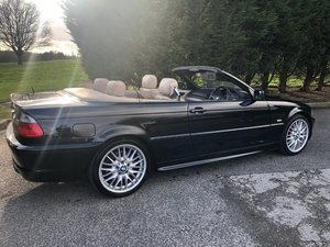 2002 BMW 330ci convertible with hardtop SOLD