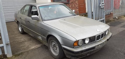 1988 BMW E34 535i Se Leather, b12 bilstein, stainless exhaust etc In vendita