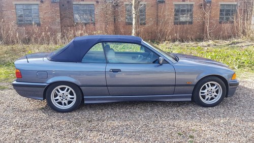 1998 BMW 328i Cabriolet Automatic For Sale