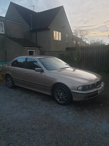 2000 BMW 520i e39 In vendita