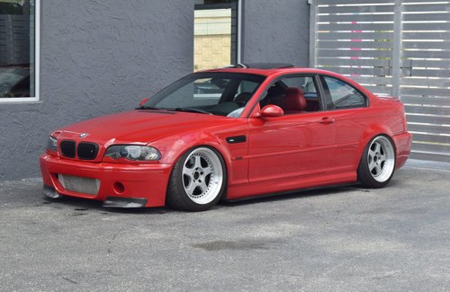 2002 BMW M3 E46 6 Speed Manual SuperCharged-Airlift $23.9k For Sale