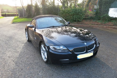 2007 Z4 Roadster Really low mileage!! For Sale