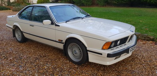 1989 BMW 635 CSI HIGHLINE  71600 miles             LOT: 249 For Sale by Auction