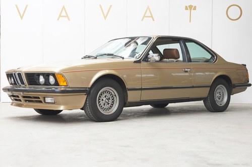 BMW 635CSI, 1987 For Sale by Auction