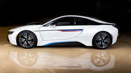 2015 BMW  i8 1.5L Turbocharged I-3 plus E-Drive Electric $69 For Sale