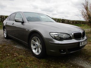2006 BMW 740 Saloon Automatic 38000 Miles  SOLD