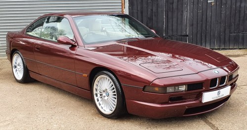 1999 Simply stunning BMW 840 4.4 Sport Individual -Only 65k Miles For Sale