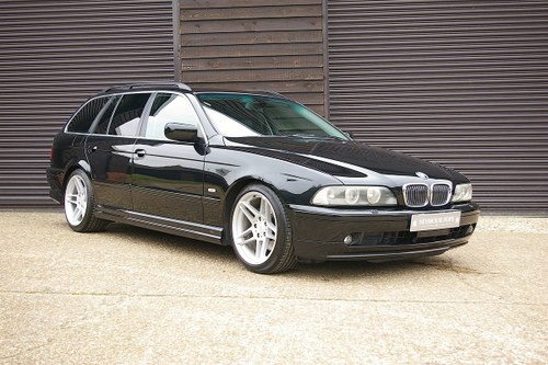 2003 BMW E39 530i SE Touring Automatic (55,239 miles) VERKAUFT