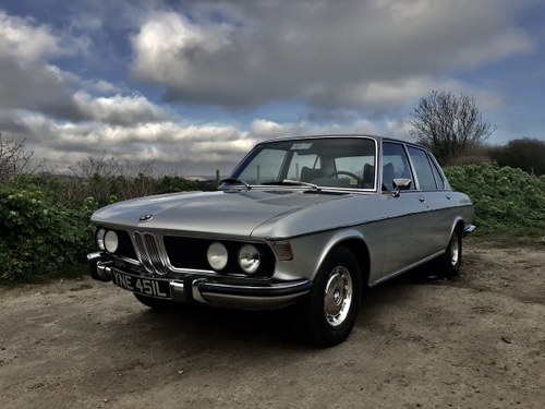 1973 Stunning BMW E3 2500 LHD 38000km from new In vendita
