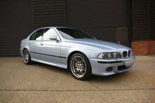 2000 BMW E39 M5 4.9 V8 Saloon 6 Speed Manual LHD (77,795 miles) VERKAUFT