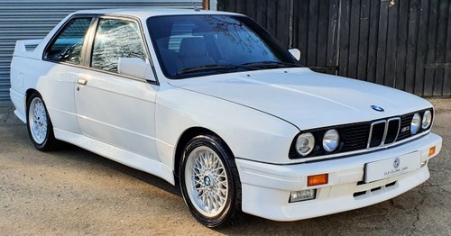 1987 Simply superb  BMW E30 M3 - Amazing History - Just Serviced For Sale