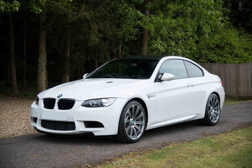 2011 BMW E9 M3 (LCI) 6-Speed Manual – 2,300 miles For Sale