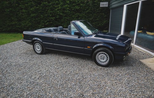 1990 BMW E30 325i Convertible VENDUTO
