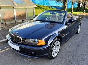 2000 BMW 323I Ci E46 CONVERTIBLE SOFT TOP WITH ONLY 64,250 MILES  In vendita
