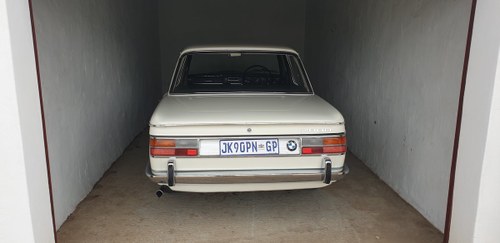 1968 BMW 2000 Sedan RHD in Storage many years For Sale