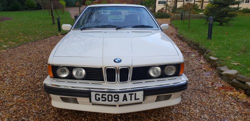 1988 1989 BMW 635 CSI HIGHLINE   In vendita