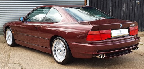1999 Immaculate BMW 840 4.4 Sport Individual - Only 65,000 Miles For Sale