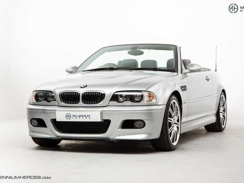 BMW E46 M3 CAB