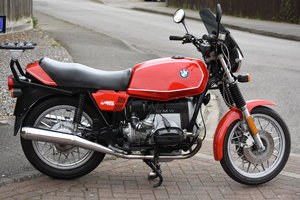 1982 BMW R45 - Original, usable classic investment SOLD