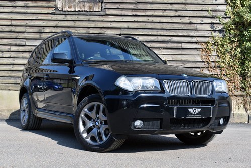 2007 BMW X3 XDrive 2.5i Sport Auto **RESERVED** SOLD