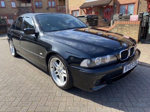 2003 Bmw E39 5 series For Sale