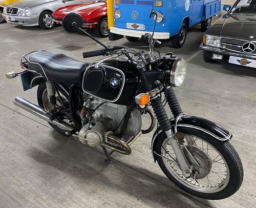 1970 BMW R50/5 Motorcycle SOLD