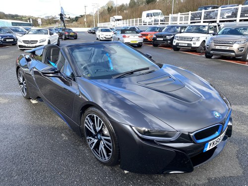 2019 BMW I8 ROADSTER For Sale