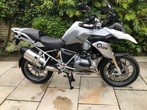 2013 BMW R1200GS TE LC, 1 Owner, Truly Immaculate  SOLD