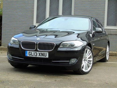2013 BMW 5 Series 3.0 530d SE 4dr £10360 OF FACTORY OPTIONS VENDUTO