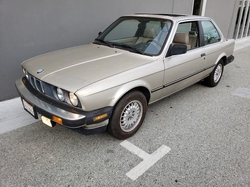 1987 BMW 325 Auto 2.7 liter ETA engine clean Silver $4.2k In vendita