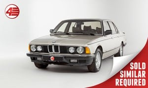 1987 BMW E23 745i Turbo /// RARE /// 70k Miles SOLD